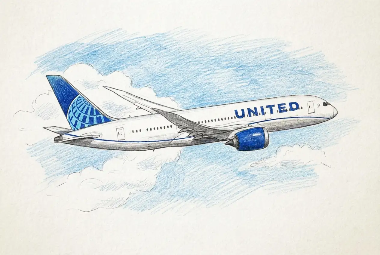 United Airlines Alters Boeing 787 Order, Favoring Larger 787-10 Model