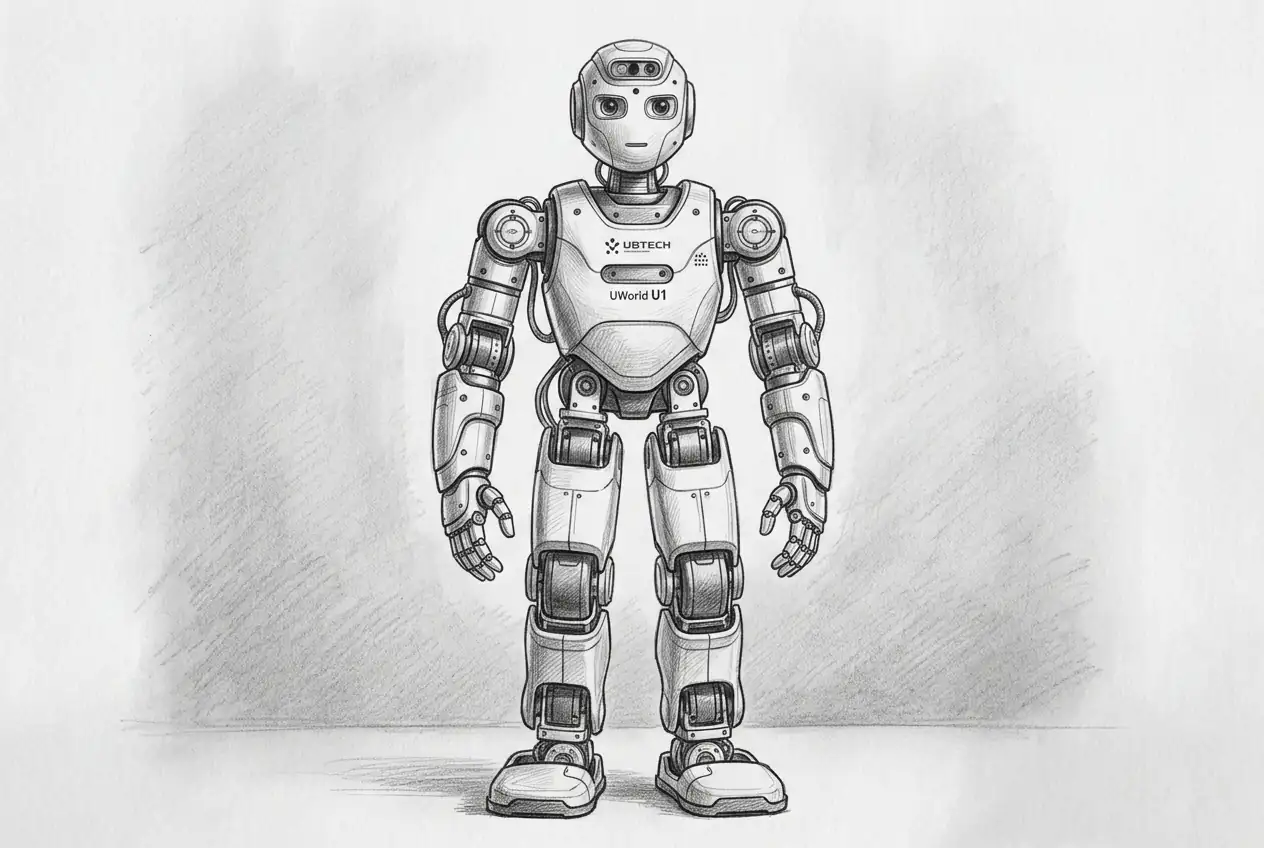 Ubtech's 13,000 Robot Orders Sparked a Rally — But Can Refundable Deposits and Six Years of Losses Sustain the Hype?