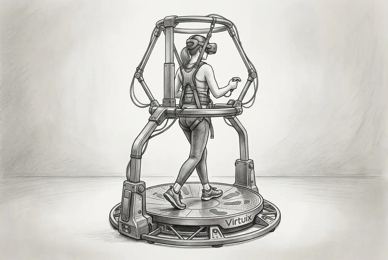 Virtuix Signs R&D Agreement with U.S. Navy to Evaluate VR Training System