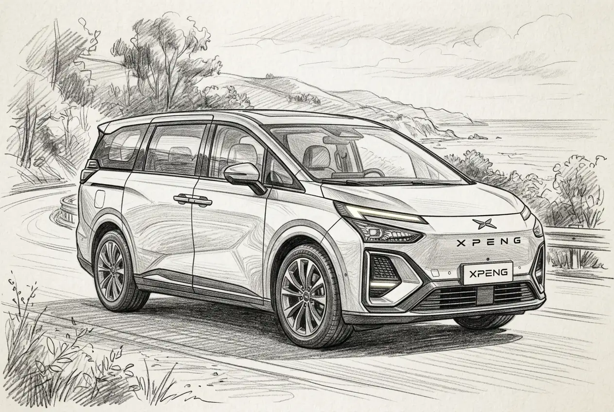 XPeng Launches Luxury Electric MPV in Australia, Countering Domestic Competition