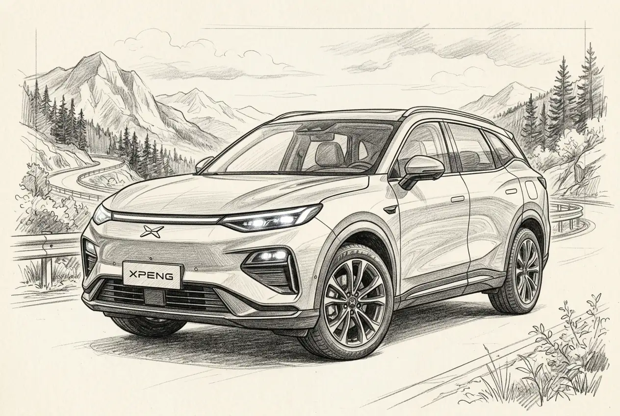 XPeng Launches GX SUV with Deep Discounts, Targeting High-End Growth